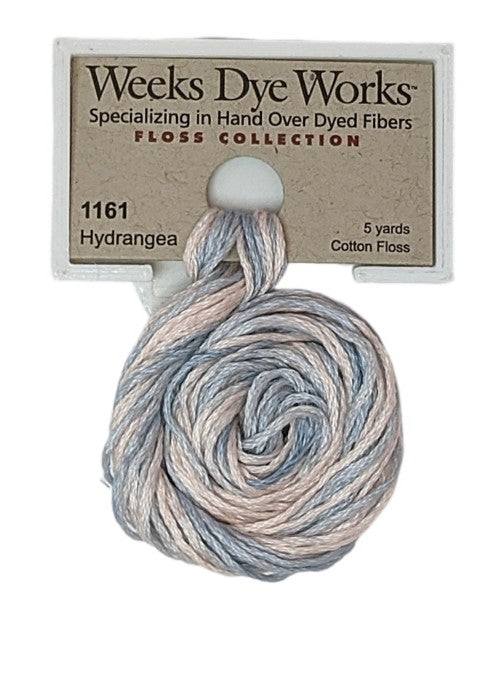 Weeks Dye Works 6 Strand Floss / 1161 Hydrangea