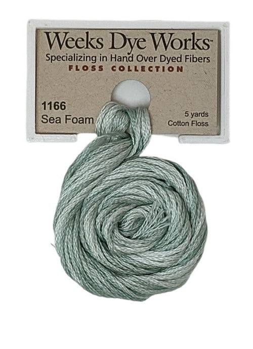 Weeks Dye Works 6 Strand Floss / 1166 Sea Foam