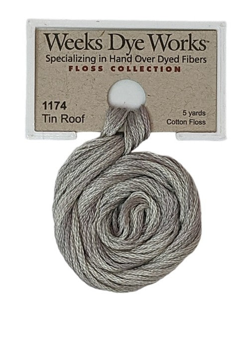 Weeks Dye Works 6 Strand Floss / 1174 Tin Roof