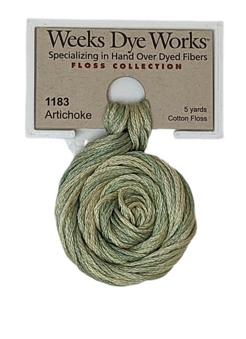 Weeks Dye Works 6 Strand Floss / 1183 Artichoke