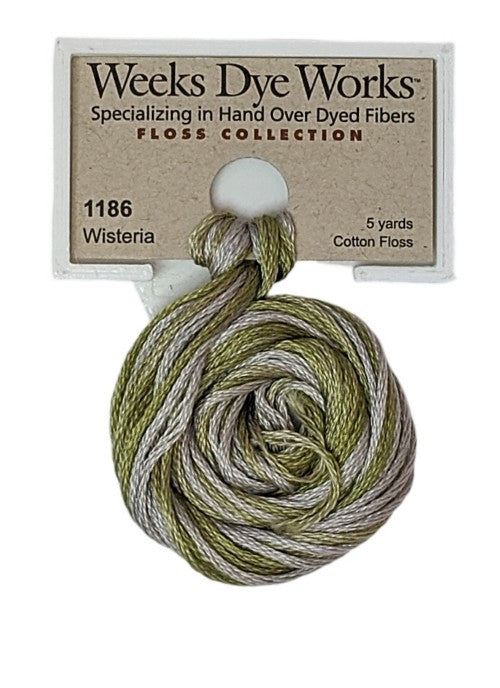 Weeks Dye Works 6 Strand Floss / 1186 Wisteria