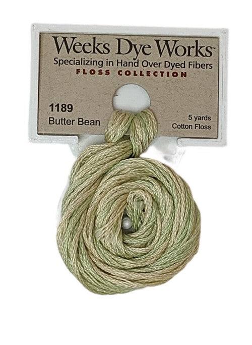 Weeks Dye Works 6 Strand Floss / 1189 Butter Bean