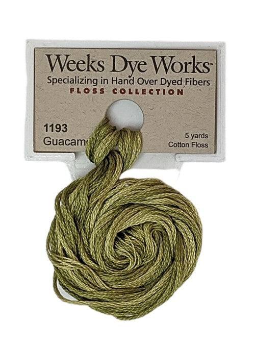 Weeks Dye Works 6 Strand Floss / 1193 Guacamole