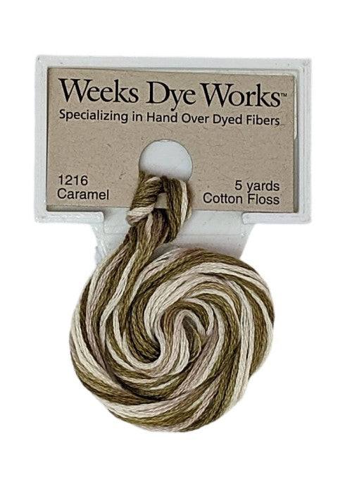 Weeks Dye Works 6 Strand Floss / 1216 Caramel