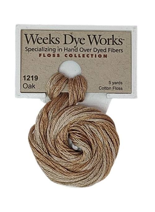 Weeks Dye Works 6 Strand Floss / 1219 Oak