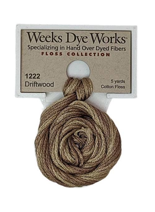 Weeks Dye Works 6 Strand Floss / 1222 Driftwood