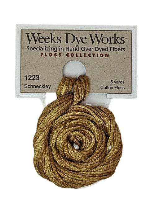 Weeks Dye Works 6 Strand Floss / 1223 Schneckley