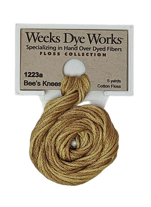 Weeks Dye Works 6 Strand Floss / 1223a Bees Knees