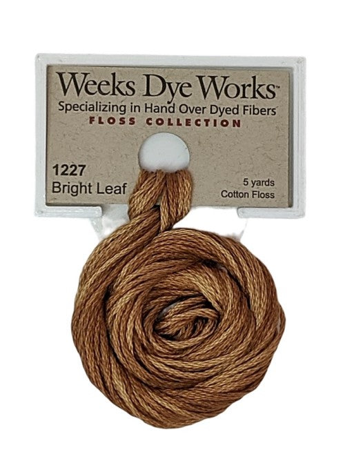 Weeks Dye Works 6 Strand Floss / 1227 Bright Leaf