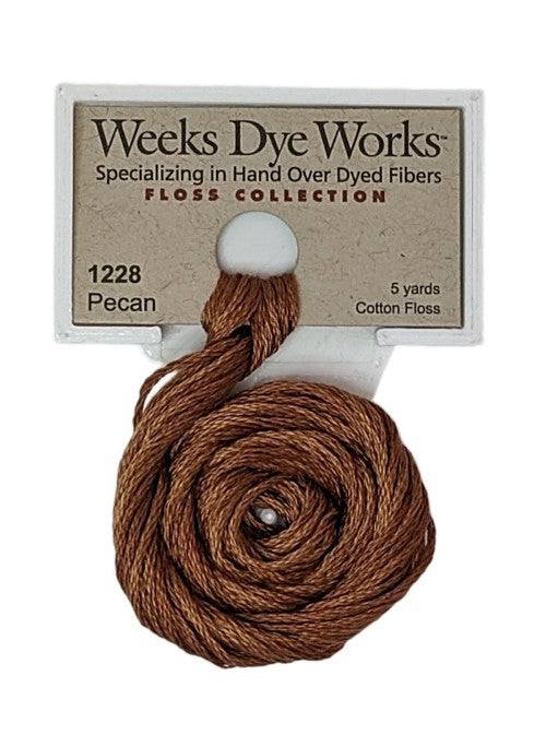 Weeks Dye Works 6 Strand Floss / 1228 Pecan