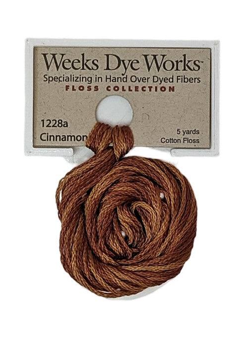 Weeks Dye Works 6 Strand Floss / 1228a Cinnamon Twist