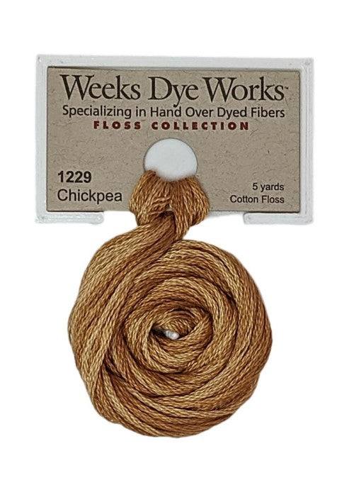 Weeks Dye Works 6 Strand Floss / 1229 Chickpea