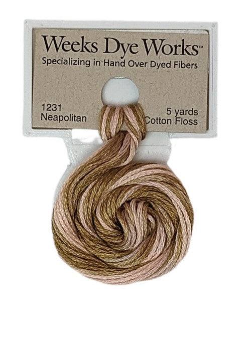 Weeks Dye Works 6 Strand Floss / 1231 Neapolitan