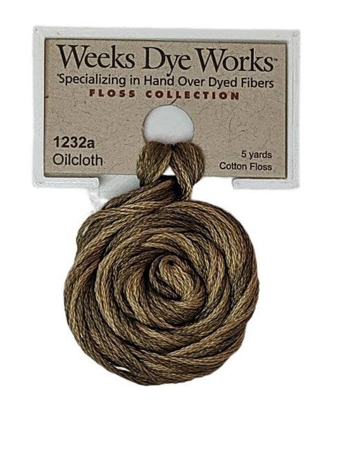 Weeks Dye Works 6 Strand Floss / 1232a Oilcloth