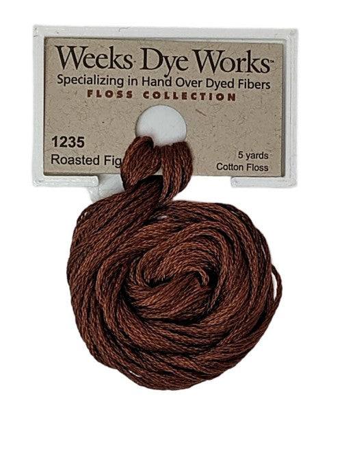 Weeks Dye Works 6 Strand Floss / 1235 Roasted Figs