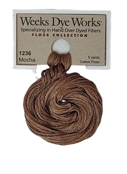 Weeks Dye Works 6 Strand Floss / 1236 Mocha