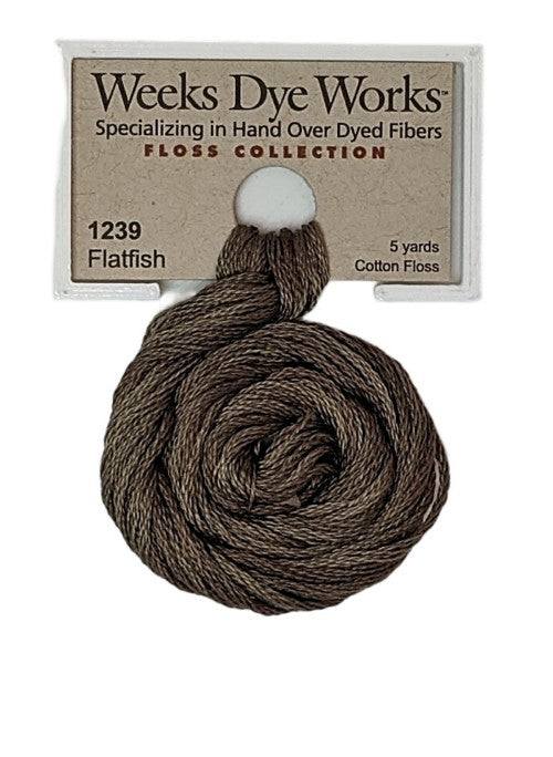 Weeks Dye Works 6 Strand Floss / 1239 Flatfish