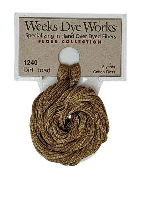 Weeks Dye Works 6 Strand Floss / 1240 Dirt Road