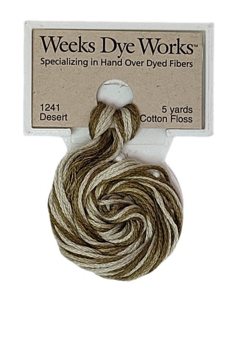 Weeks Dye Works 6 Strand Floss / 1241 Desert