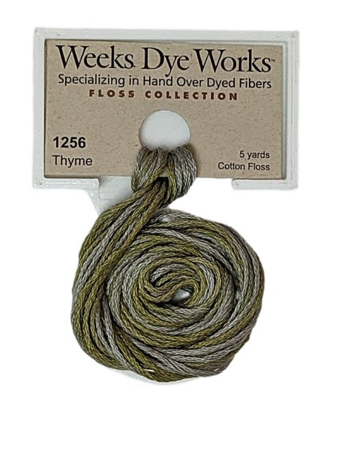 Weeks Dye Works 6 Strand Floss / 1256 Thyme