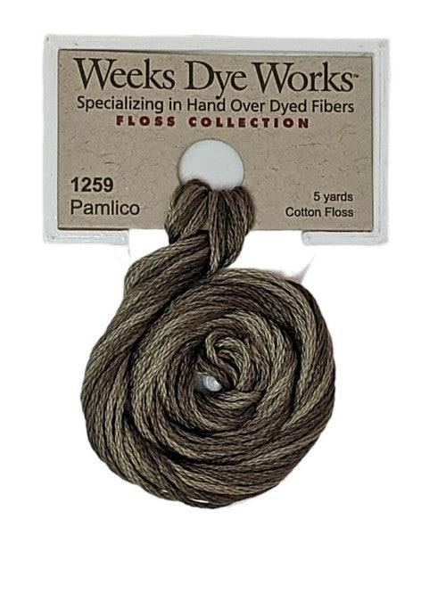 Weeks Dye Works 6 Strand Floss / 1259 Pamlico