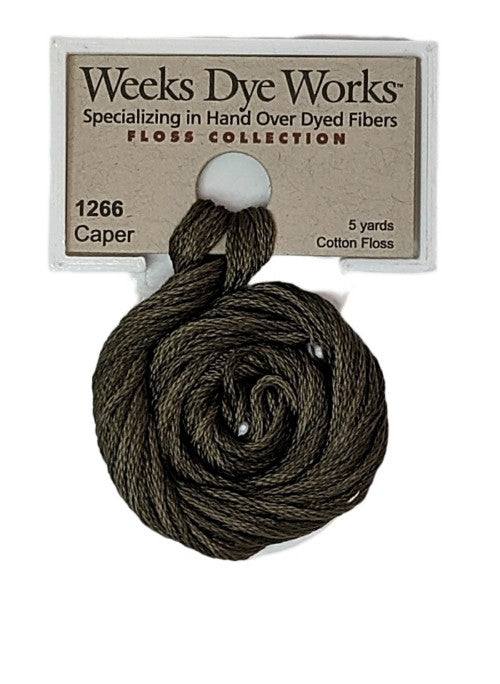 Weeks Dye Works 6 Strand Floss / 1266 Caper