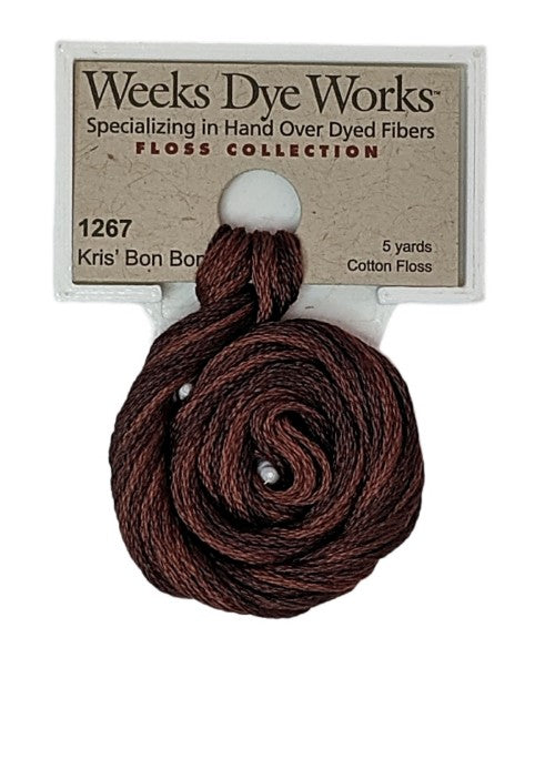 Weeks Dye Works 6 Strand Floss / 1267 Kris Bon Bon