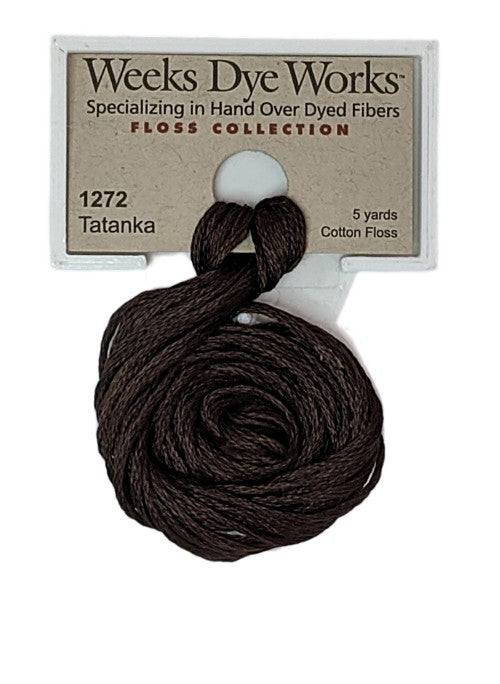 Weeks Dye Works 6 Strand Floss / 1272 Tatanka