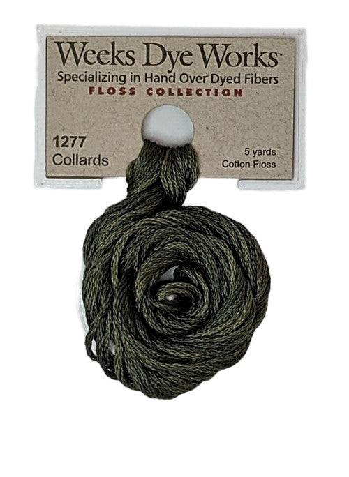 Weeks Dye Works 6 Strand Floss / 1277 Collards