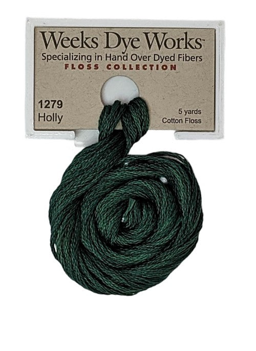 Weeks Dye Works 6 Strand Floss / 1279 Holly