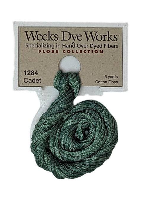 Weeks Dye Works 6 Strand Floss / 1284 Cadet