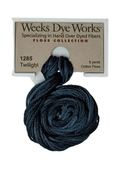 Weeks Dye Works 6 Strand Floss / 1285 Twilight