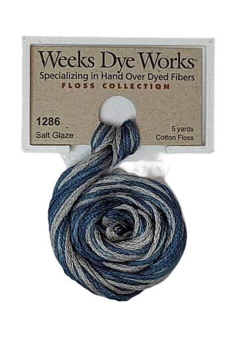 Weeks Dye Works 6 Strand Floss / 1286 Salt Glaze