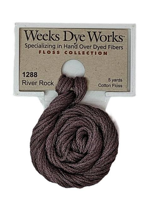 Weeks Dye Works 6 Strand Floss / 1288 River Rock