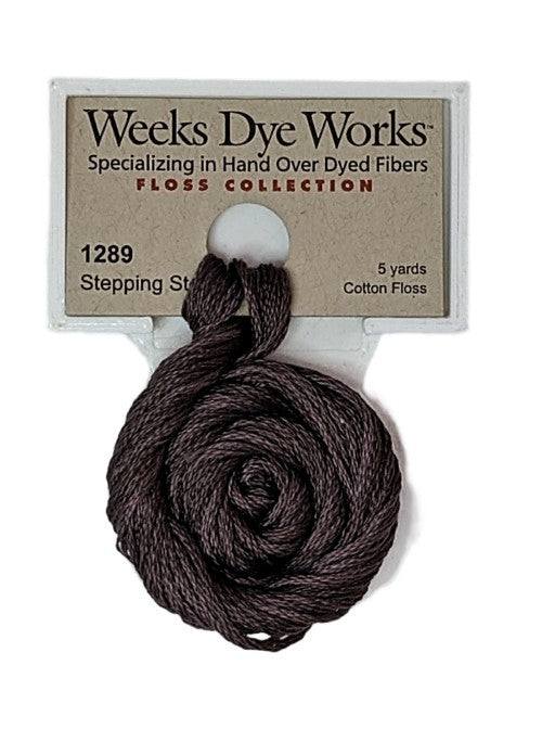 Weeks Dye Works 6 Strand Floss / 1289 Stepping Stone