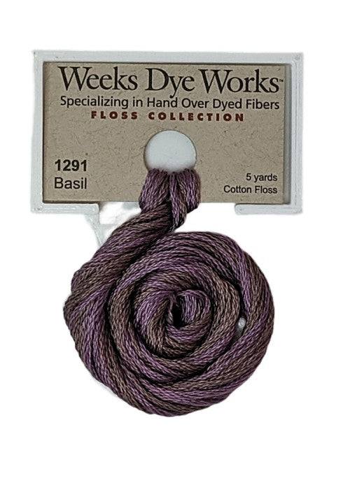 Weeks Dye Works 6 Strand Floss / 1291 Basil