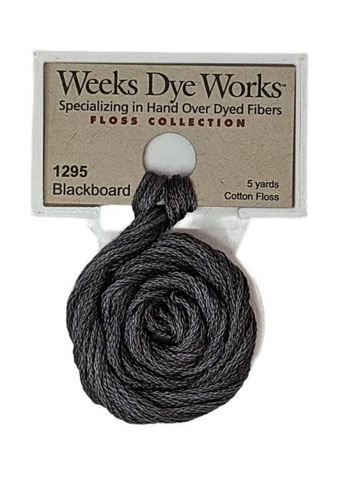 Weeks Dye Works 6 Strand Floss / 1295 Blackboard