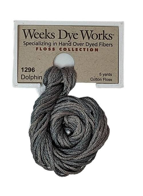 Weeks Dye Works 6 Strand Floss / 1296 Dolphin