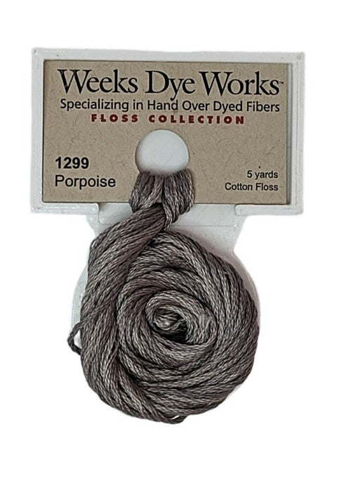 Weeks Dye Works 6 Strand Floss / 1299 Porpoise