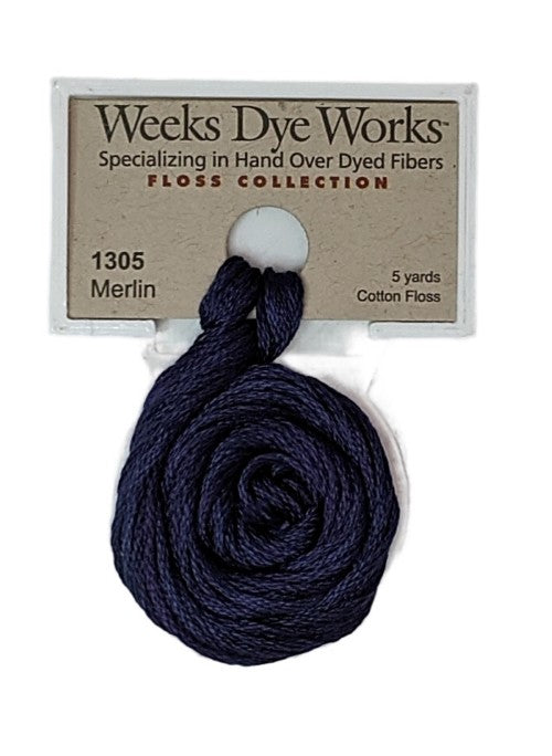 Weeks Dye Works 6 Strand Floss / 1305 Merlin