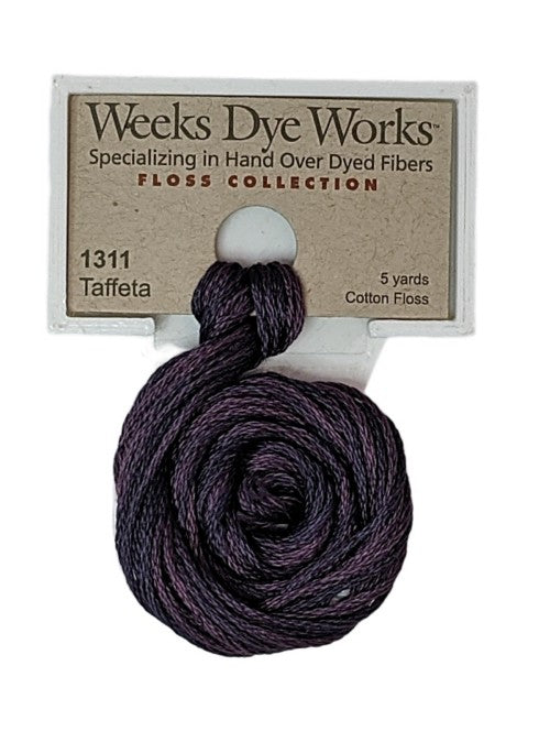 Weeks Dye Works 6 Strand Floss / 1311 Taffeta