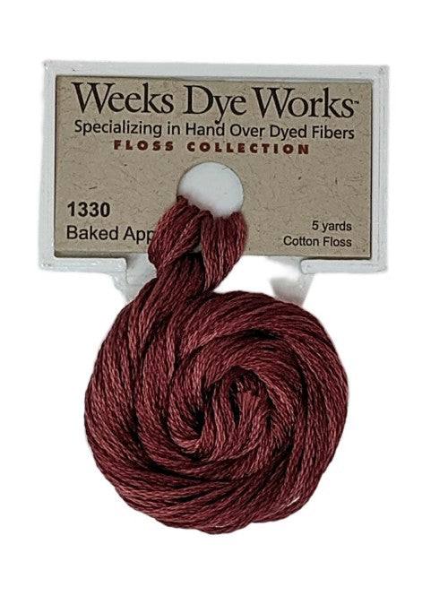 Weeks Dye Works 6 Strand Floss / 1330 Baked Apple