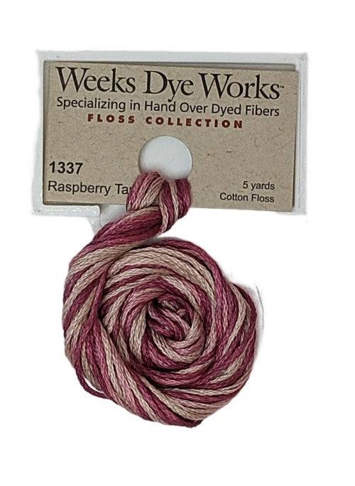 Weeks Dye Works 6 Strand Floss / 1337 Raspberry Tart