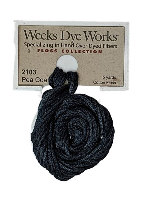 Weeks Dye Works 6 Strand Floss / 2103 Pea Coat