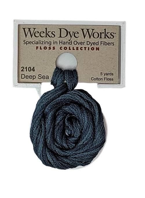 Weeks Dye Works 6 Strand Floss / 2112 Glacial Melt