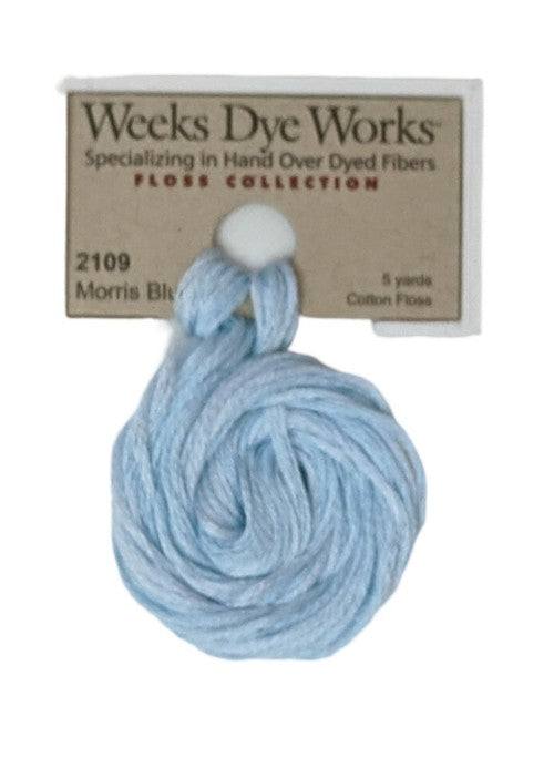 Weeks Dye Works 6 Strand Floss / 2109 Morris Blue