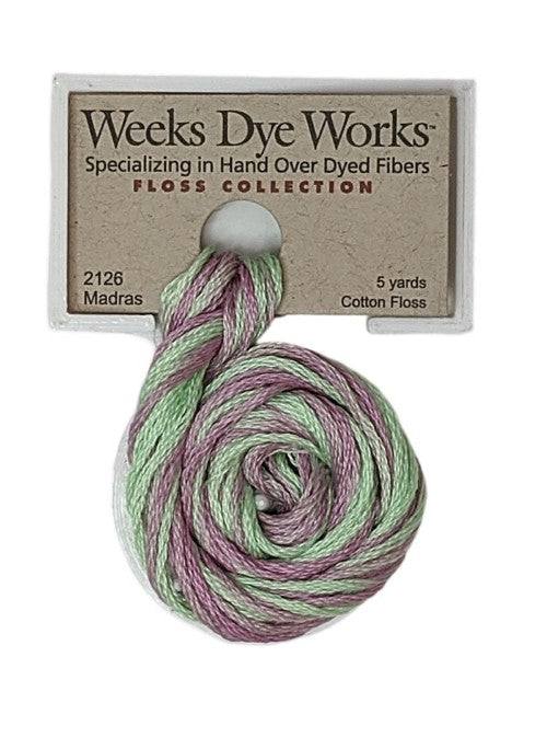 Weeks Dye Works 6 Strand Floss / 2126 Madras