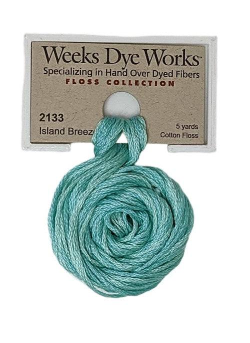 Weeks Dye Works 6 Strand Floss / 2133 Island Breeze