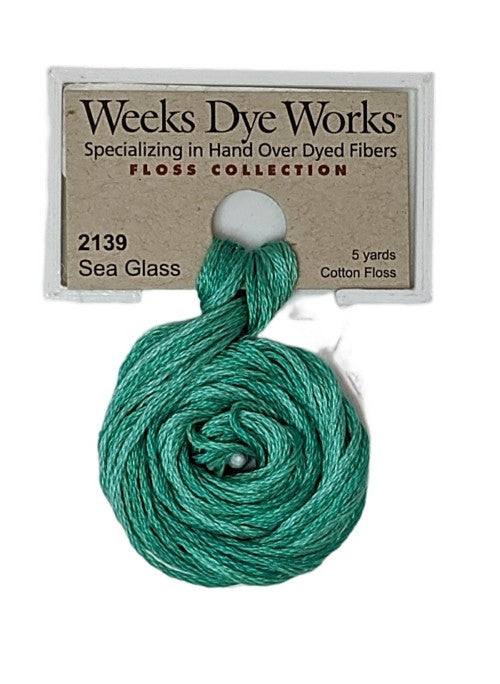 Weeks Dye Works 6 Strand Floss / 2139 Sea Glass