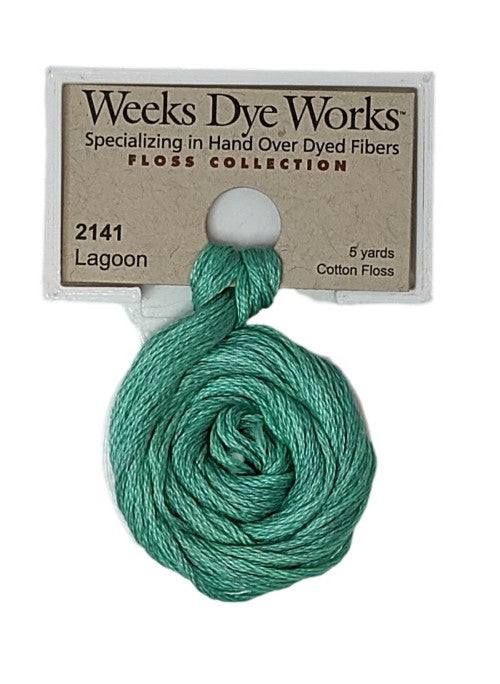 Weeks Dye Works 6 Strand Floss / 2141 Lagoon